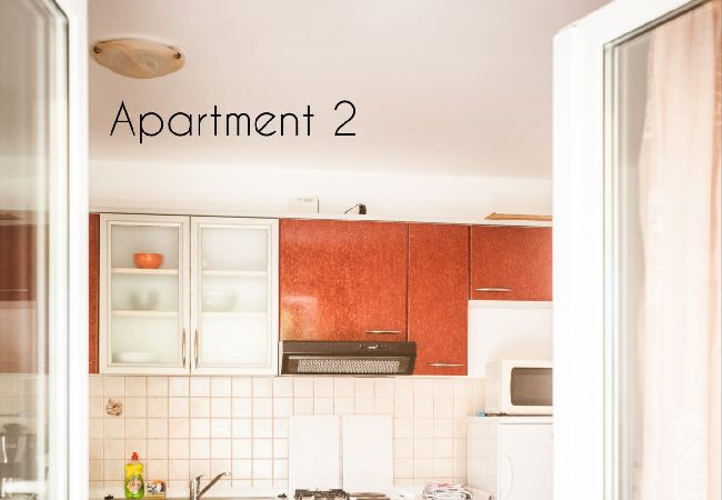 Apartament w Lopar - Apartament w Lopar z Widok na morze, taras, WIFI, Pralka (186-2) Apartament w Lopar - Apartament w Lopar z Widok na morze, taras, WIFI, Pralka (186-2)