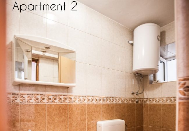 Apartament w Lopar - Apartament w Lopar z Widok na morze, taras, WIFI, Pralka (186-2) Apartament w Lopar - Apartament w Lopar z Widok na morze, taras, WIFI, Pralka (186-2)
