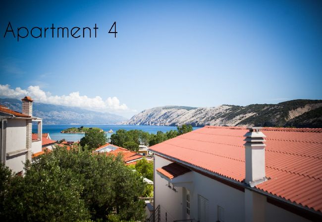 Apartament w Lopar - Apartament w Lopar z Widok na morze, Loggia, Klimatyzacja, WIFI (186-4) Apartament w Lopar - Apartament w Lopar z Widok na morze, Loggia, Klimatyzacja, WIFI (186-4)