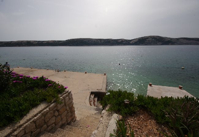 Apartament w Stara Novalja - Apartament w Stara Novalja z Widok na morze, Loggia, Klimatyzacja, WIFI (183-2) Apartament w Stara Novalja - Apartament w Stara Novalja z Widok na morze, Loggia, Klimatyzacja, WIFI (183-2)