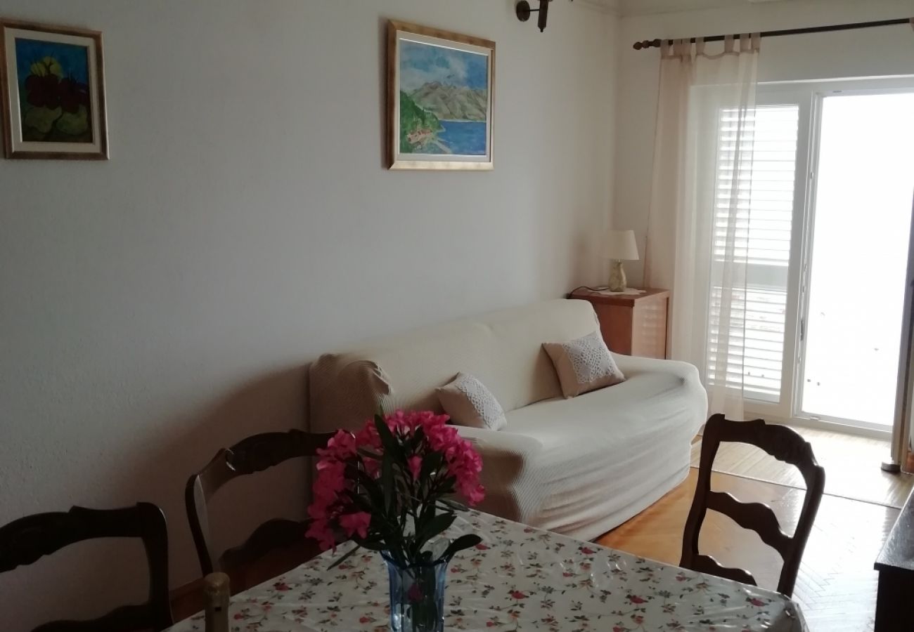 Apartament w Pisak - Apartament w Pisak z Widok na morze, balkon, Klimatyzacja, WIFI (195-1)