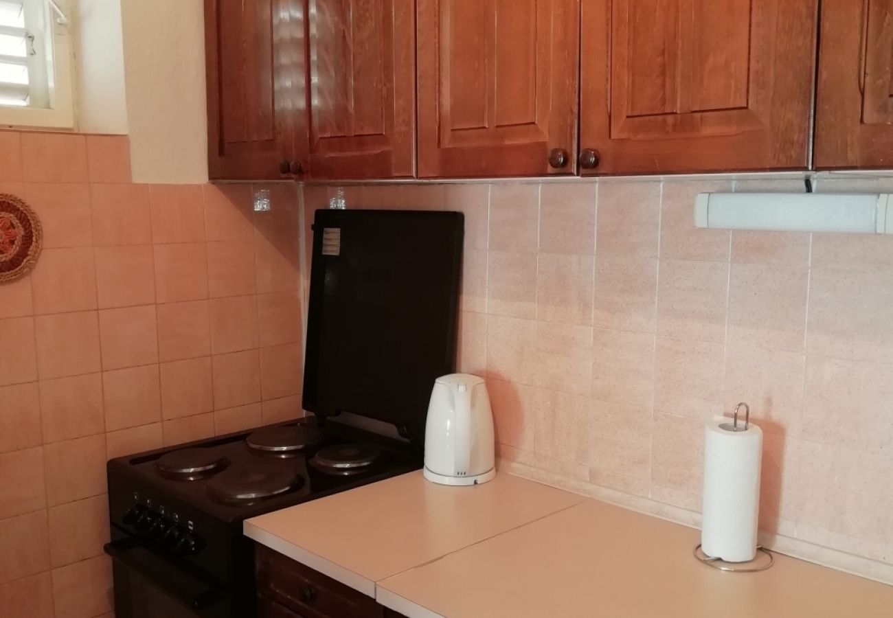 Apartament w Pisak - Apartament w Pisak z Widok na morze, balkon, Klimatyzacja, WIFI (195-1)