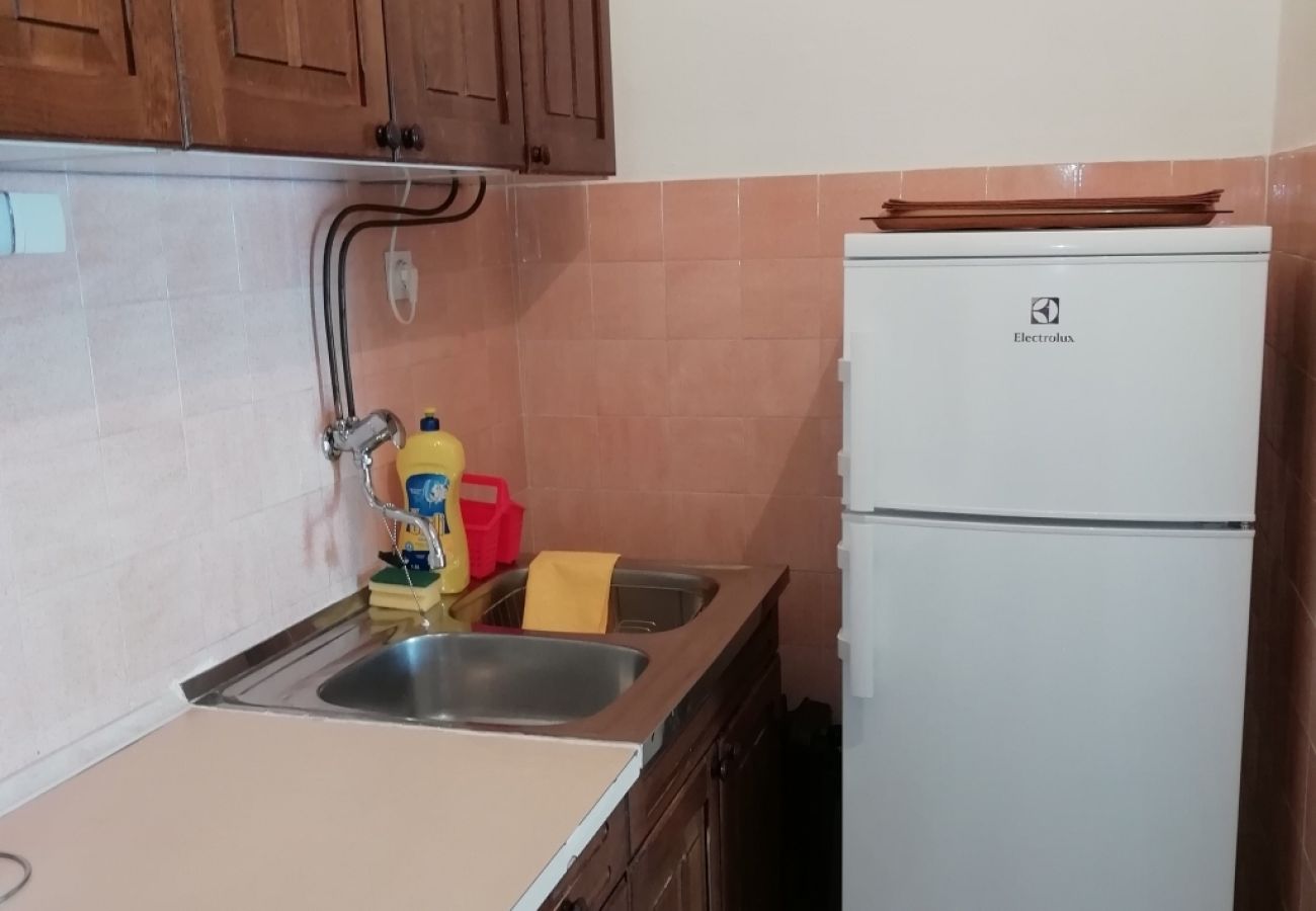 Apartament w Pisak - Apartament w Pisak z Widok na morze, balkon, Klimatyzacja, WIFI (195-1)