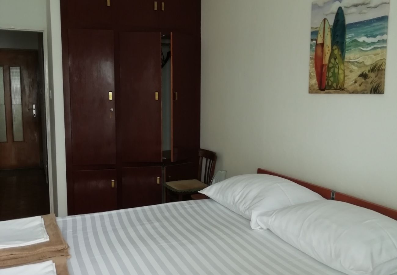 Apartament w Pisak - Apartament w Pisak z Widok na morze, balkon, Klimatyzacja, WIFI (195-1)