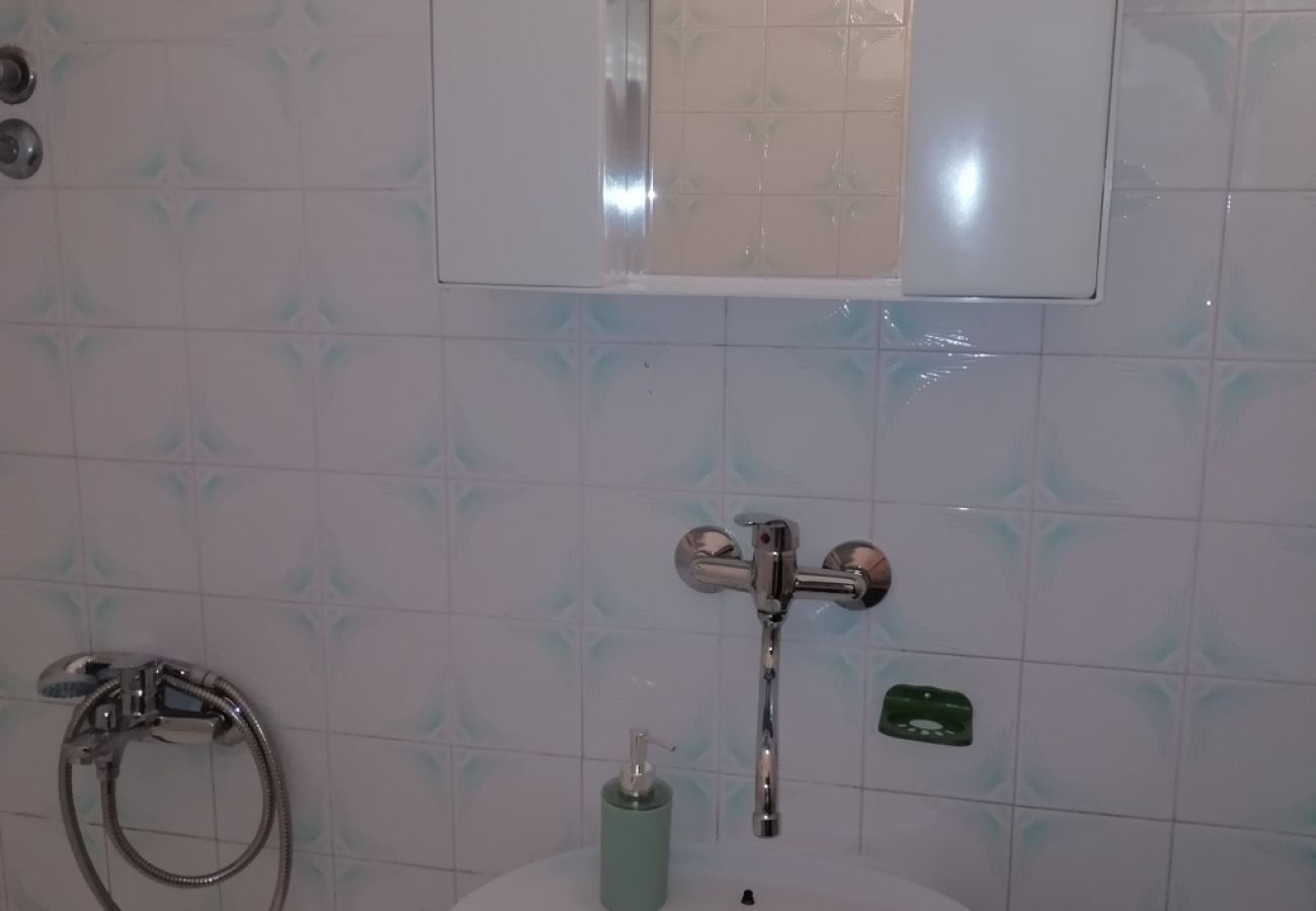 Apartament w Pisak - Apartament w Pisak z Widok na morze, balkon, Klimatyzacja, WIFI (195-1)