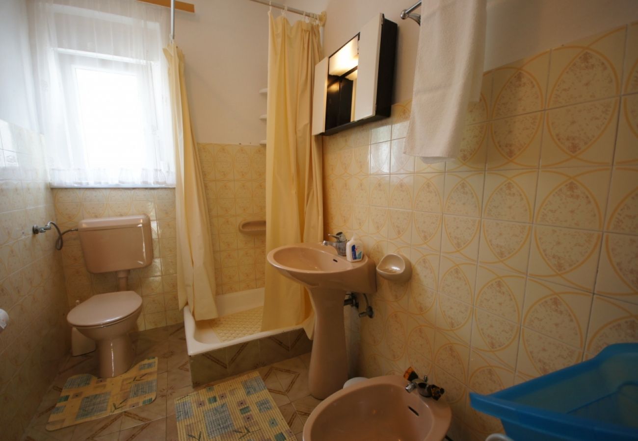 Apartament w Stara Novalja - Apartament w Stara Novalja z Widok na morze, taras, Klimatyzacja, WIFI (183-3)