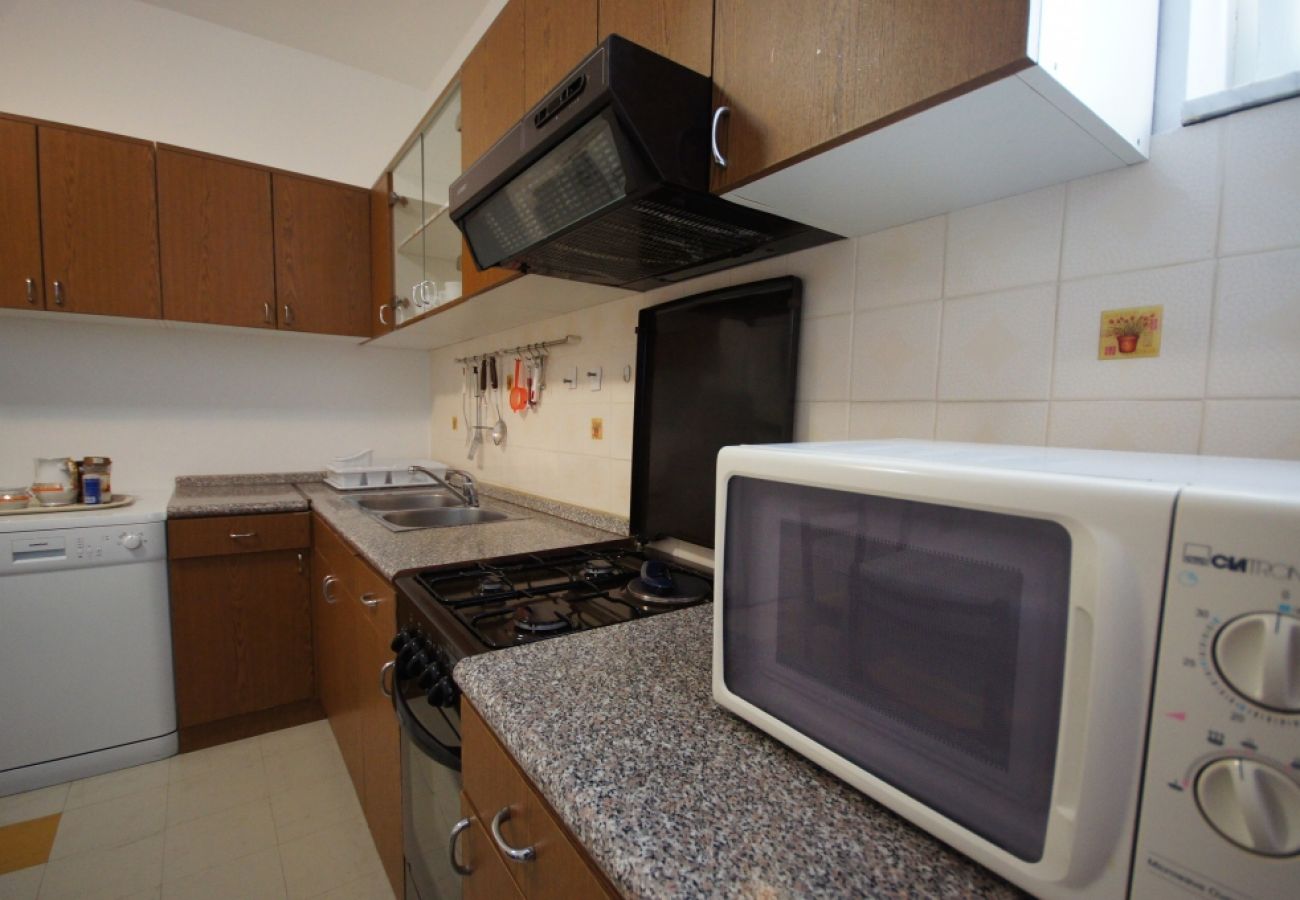 Apartament w Stara Novalja - Apartament w Stara Novalja z Widok na morze, taras, Klimatyzacja, WIFI (183-3)