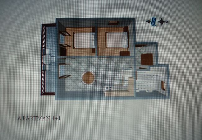 Apartament w Lokva Rogoznica - Apartament w Lokva Rogoznica z Widok na morze, balkon, Klimatyzacja, WIFI (88-1) Apartament w Lokva Rogoznica - Apartament w Lokva Rogoznica z Widok na morze, balkon, Klimatyzacja, WIFI (88-1)