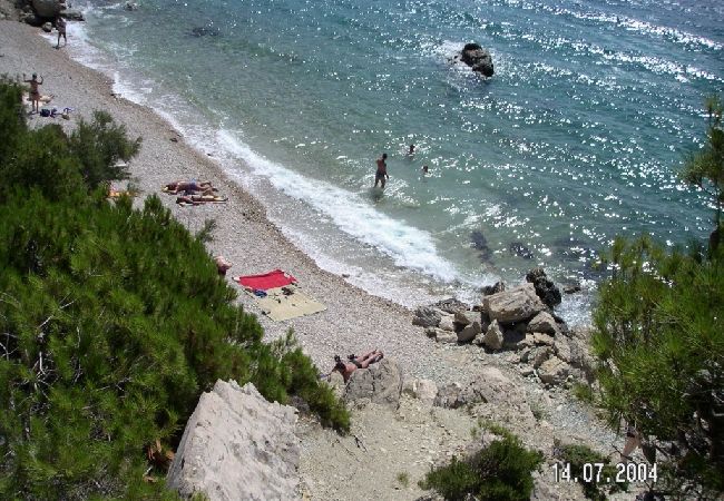 Apartament w Lokva Rogoznica - Apartament w Lokva Rogoznica z Widok na morze, balkon, Klimatyzacja, WIFI (88-1) Apartament w Lokva Rogoznica - Apartament w Lokva Rogoznica z Widok na morze, balkon, Klimatyzacja, WIFI (88-1)