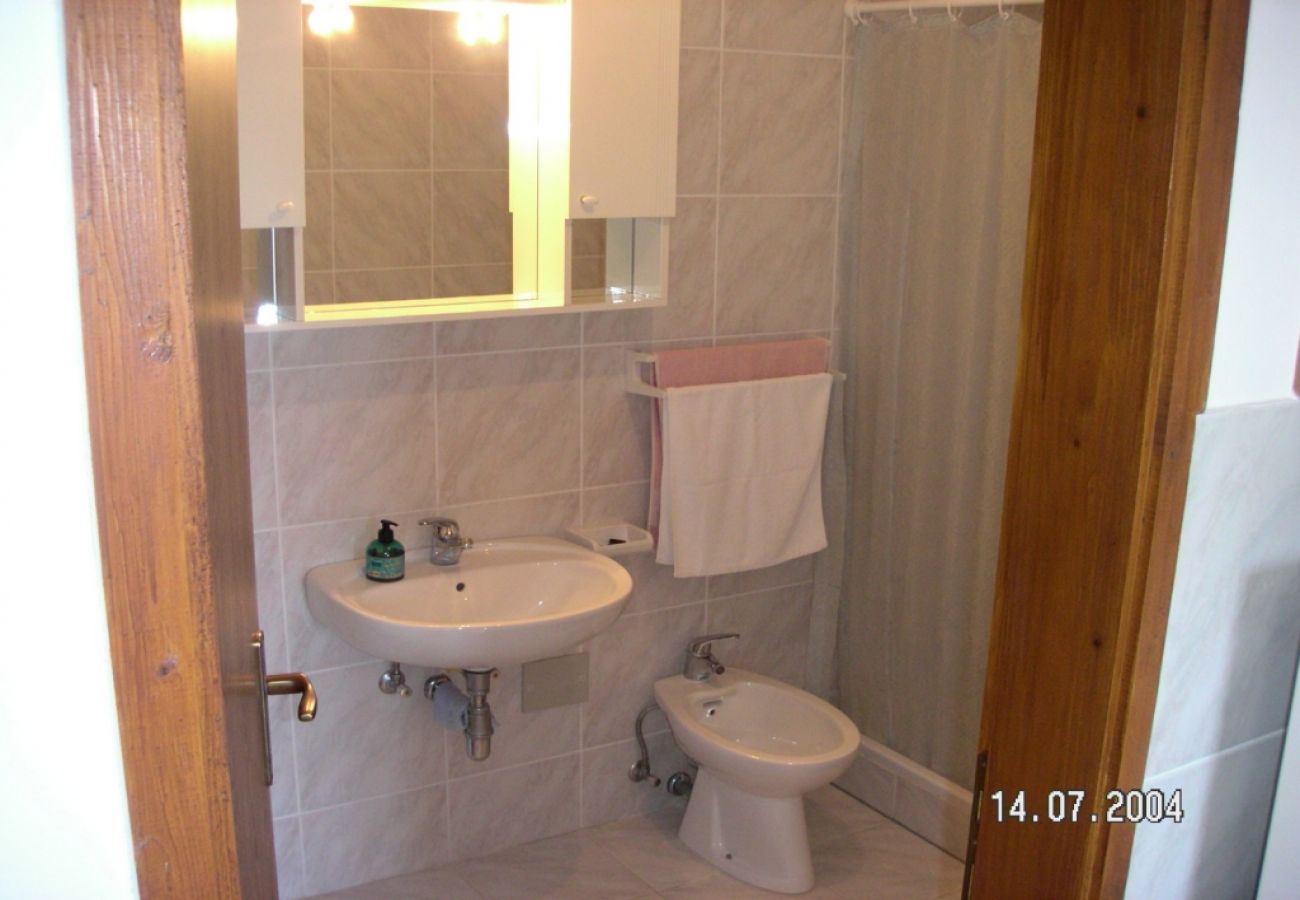 Studio w Lokva Rogoznica - Apartament Studio w Lokva Rogoznica z Widok na morze, balkon, Klimatyzacja, WIFI (88-2)