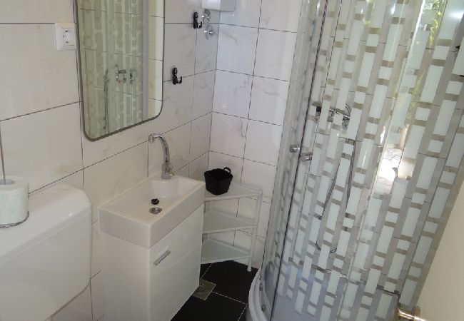 Studio w Hvar - Apartament Studio w Hvar z Widok na morze, taras, Klimatyzacja, WIFI (199-1) Studio w Hvar - Apartament Studio w Hvar z Widok na morze, taras, Klimatyzacja, WIFI (199-1)