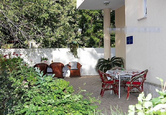 Apartament w Tucepi - Apartament w Tučepi z taras, Klimatyzacja, WIFI, Pralka (202-3) Apartament w Tucepi - Apartament w Tučepi z taras, Klimatyzacja, WIFI, Pralka (202-3)