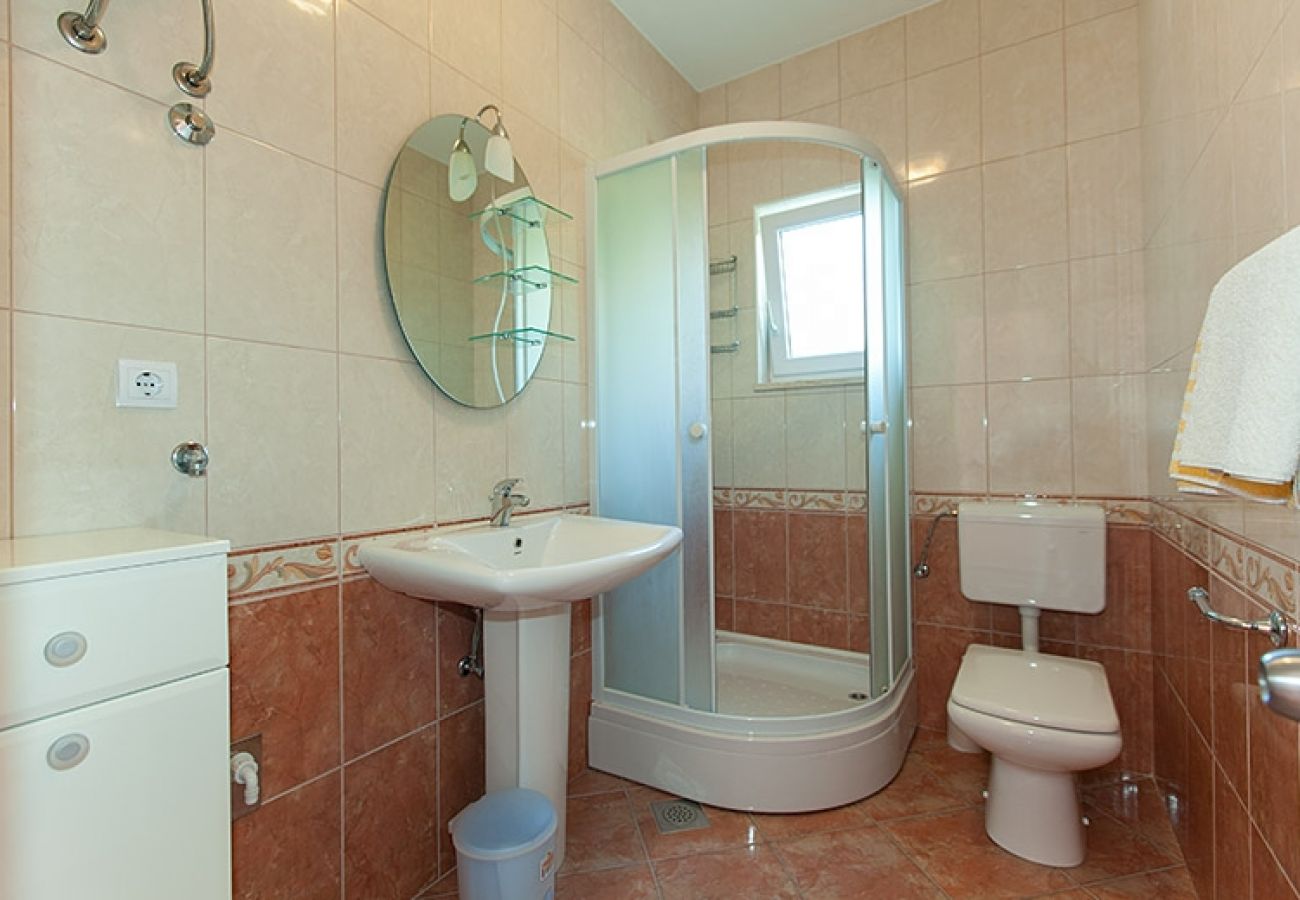 Apartament w Tucepi - Apartament w Tučepi z taras, Klimatyzacja, WIFI, Pralka (202-3)