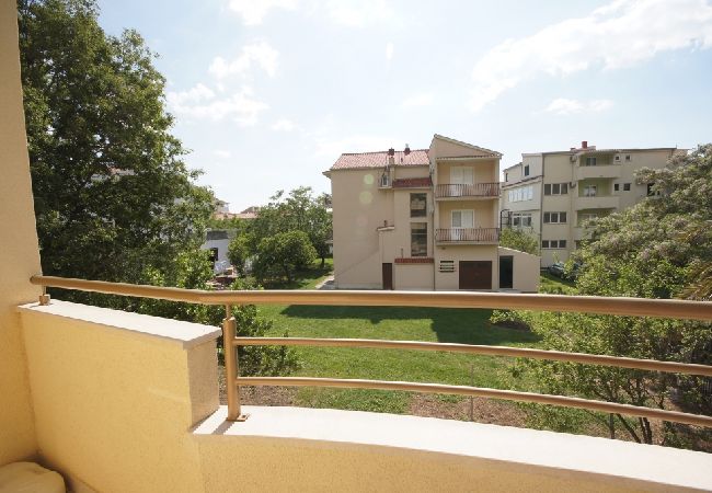 Apartament w Tucepi - Apartament w Tučepi z taras, Klimatyzacja, WIFI, Pralka (202-4) Apartament w Tucepi - Apartament w Tučepi z taras, Klimatyzacja, WIFI, Pralka (202-4)