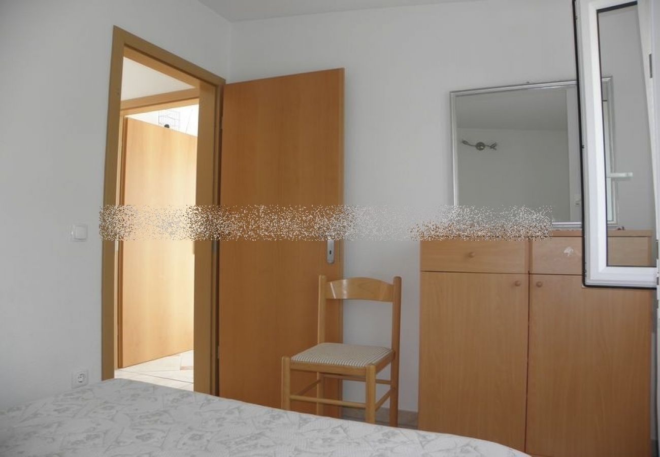 Apartament w Podgora - Apartament w Podgora z Widok na morze, taras, Klimatyzacja, WIFI (205-2)