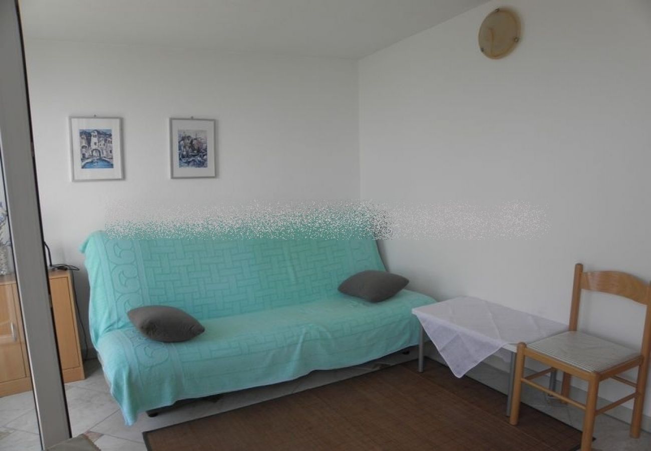 Apartament w Podgora - Apartament w Podgora z Widok na morze, taras, Klimatyzacja, WIFI (205-2)