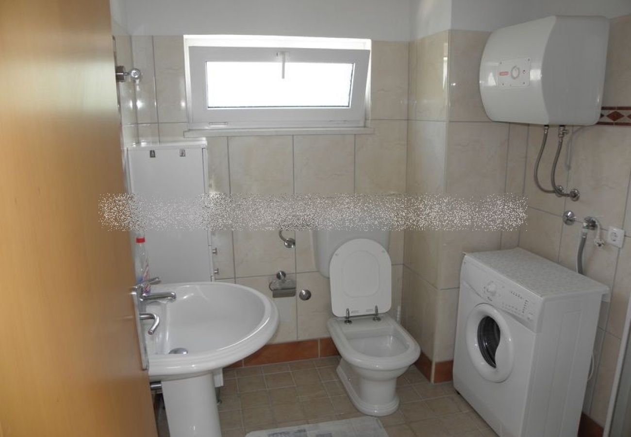 Apartament w Podgora - Apartament w Podgora z Widok na morze, taras, Klimatyzacja, WIFI (205-2)