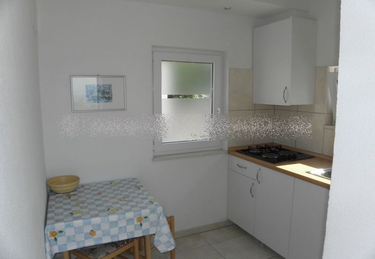 Apartament w Podgora - Apartament w Podgora z Widok na morze, taras, Klimatyzacja, WIFI (205-2)