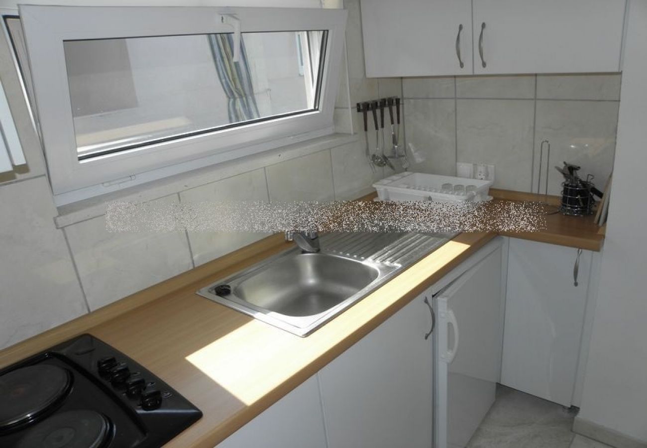 Apartament w Podgora - Apartament w Podgora z Widok na morze, taras, Klimatyzacja, WIFI (205-2)