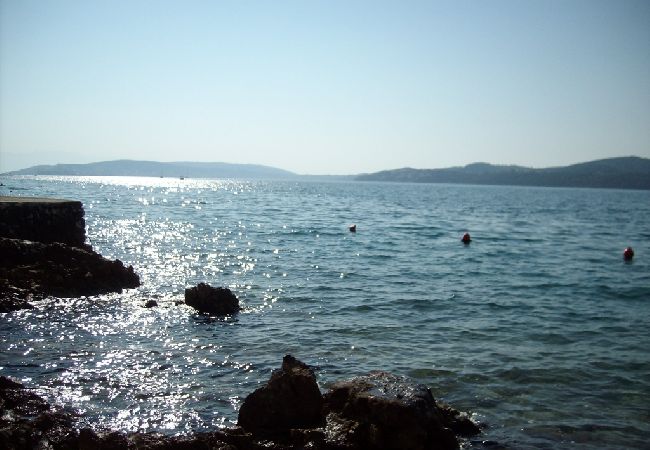 Apartament w Seget Vranjica - Apartament w Seget Vranjica z Widok na morze, balkon, Klimatyzacja, WIFI (215-1) Apartament w Seget Vranjica - Apartament w Seget Vranjica z Widok na morze, balkon, Klimatyzacja, WIFI (215-1)