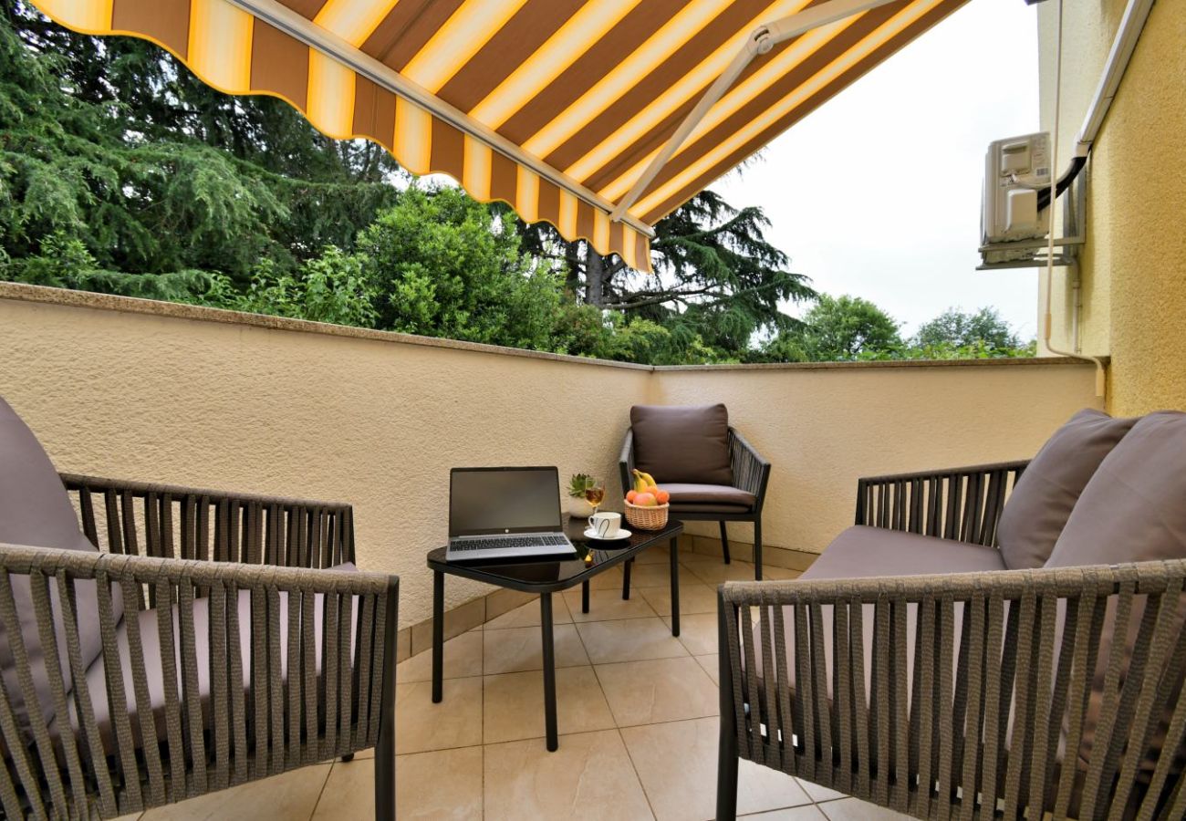 Apartament w Porec - Apartament w Poreč z balkon, Klimatyzacja, WIFI (228-1)