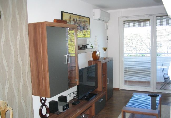 Apartament w Fažana - Apartament w Fažana z Widok na morze, balkon, Klimatyzacja, WIFI (227-1) Apartament w Fažana - Apartament w Fažana z Widok na morze, balkon, Klimatyzacja, WIFI (227-1)