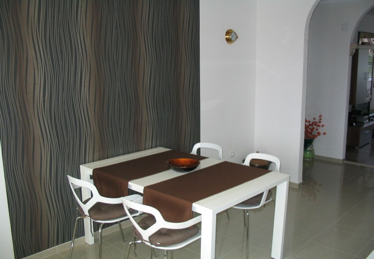 Apartament w Fažana - Apartament w Fažana z Widok na morze, balkon, Klimatyzacja, WIFI (227-1)