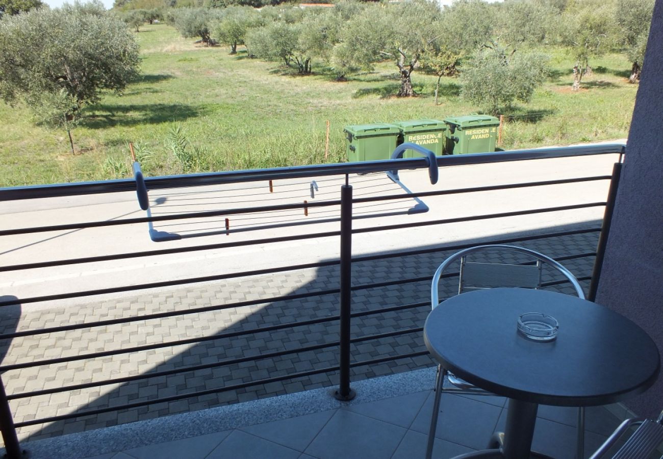 Apartament w Umag - Apartament w Umag z Widok na morze, balkon, Klimatyzacja, WIFI (235-1)