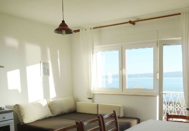 Apartament w Duce - Apartament w Duće z Widok na morze, balkon, Klimatyzacja, WIFI (237-1) Apartament w Duce - Apartament w Duće z Widok na morze, balkon, Klimatyzacja, WIFI (237-1)
