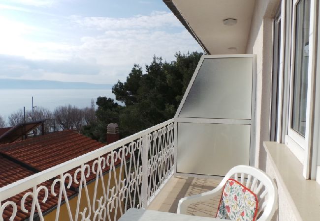 Apartament w Duce - Apartament w Duće z Widok na morze, balkon, Klimatyzacja, WIFI (237-1) Apartament w Duce - Apartament w Duće z Widok na morze, balkon, Klimatyzacja, WIFI (237-1)