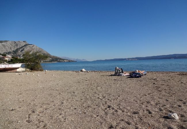 Apartament w Duce - Apartament w Duće z Widok na morze, balkon, Klimatyzacja, WIFI (237-1) Apartament w Duce - Apartament w Duće z Widok na morze, balkon, Klimatyzacja, WIFI (237-1)