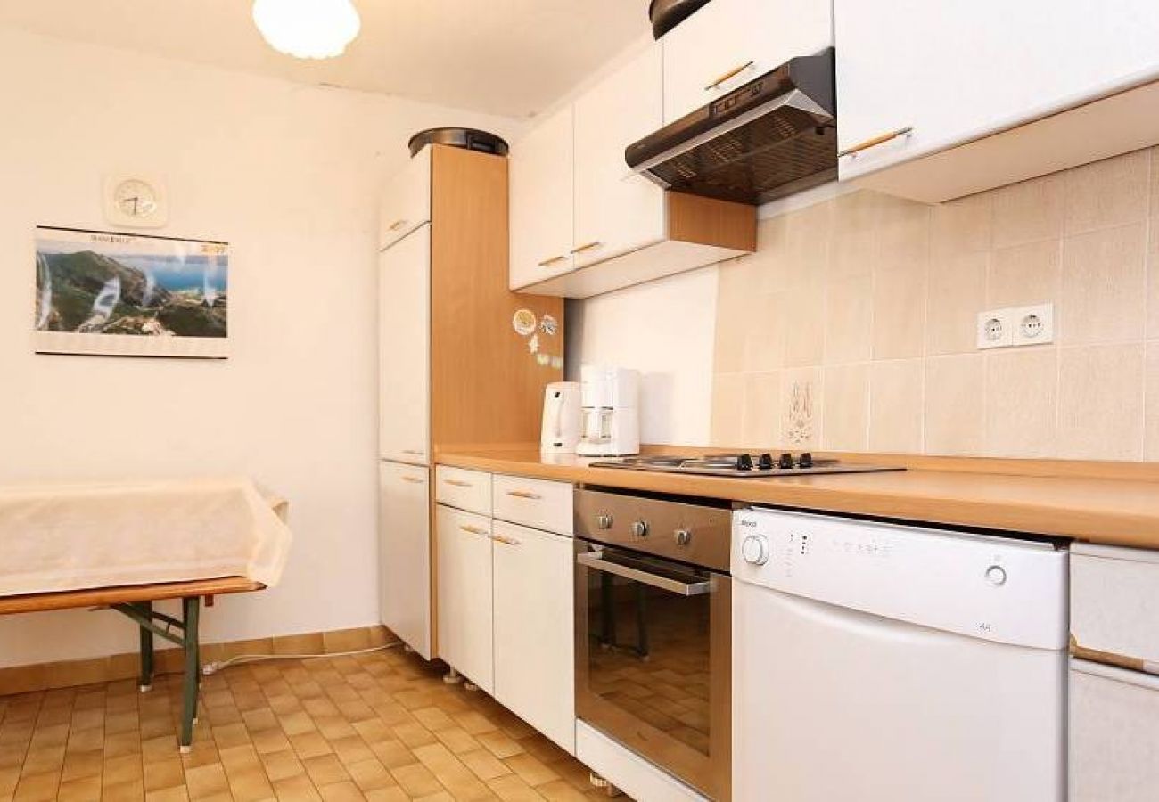 Apartament w Duce - Apartament w Duće z Widok na morze, balkon, Klimatyzacja, WIFI (237-1)