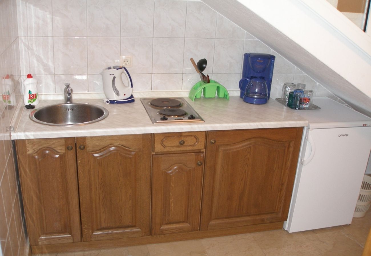 Apartament w Duce - Apartament w Duće z Widok na morze, balkon, Klimatyzacja (239-2)