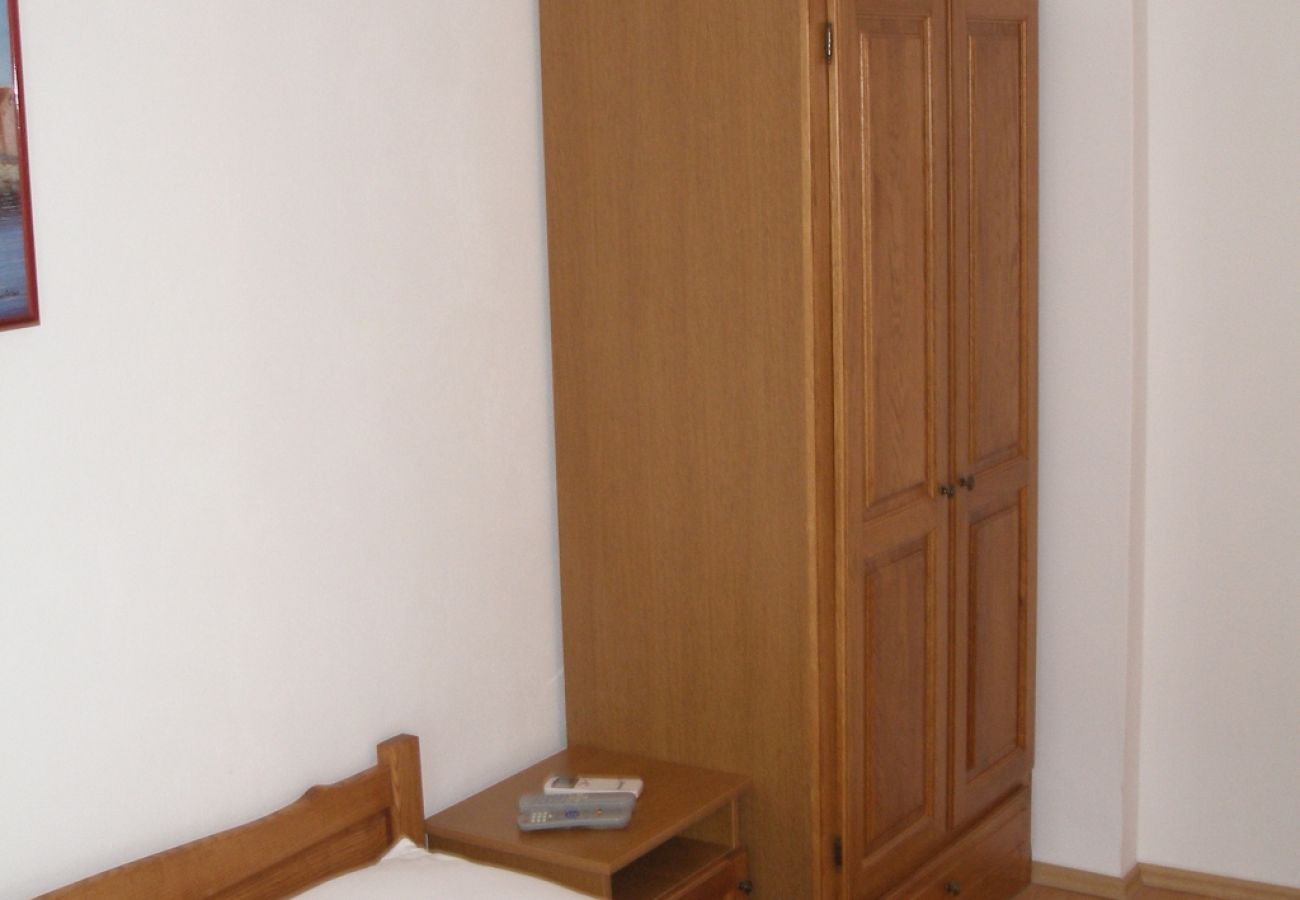 Apartament w Duce - Apartament w Duće z Widok na morze, balkon, Klimatyzacja (239-2)