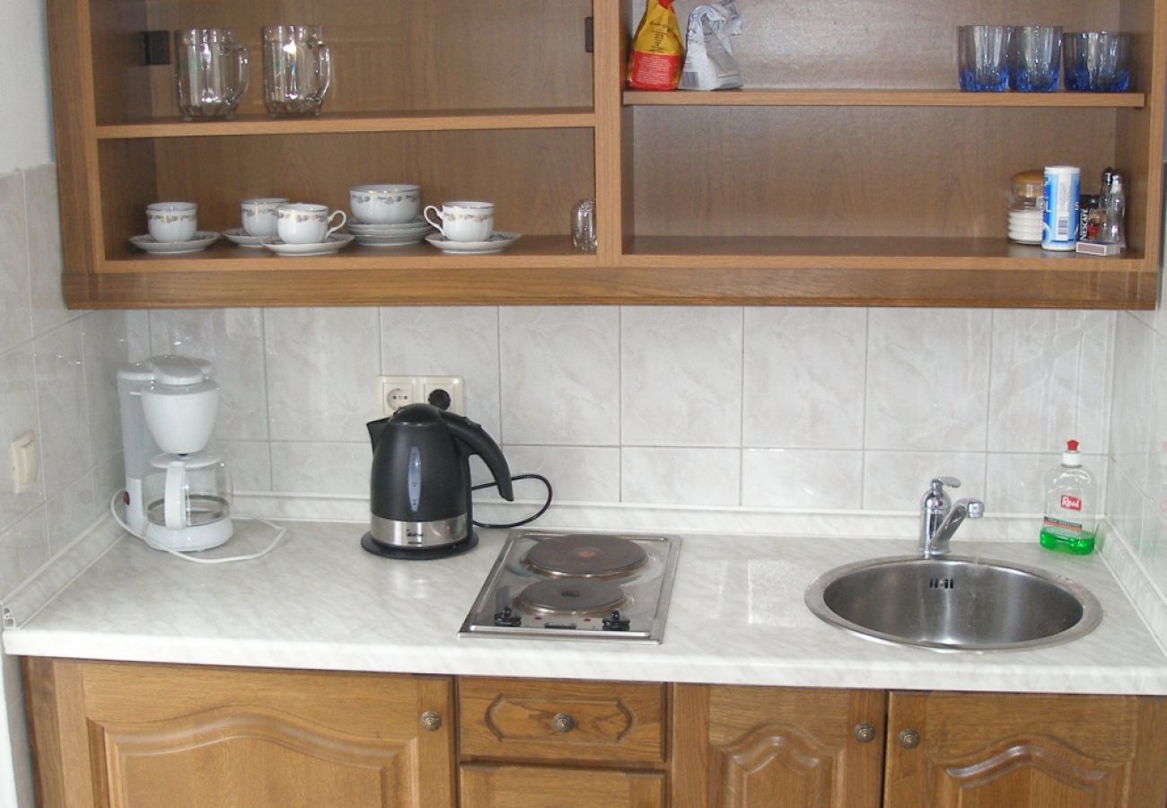 Apartament w Duce - Apartament w Duće z Widok na morze, balkon, Klimatyzacja (239-3)