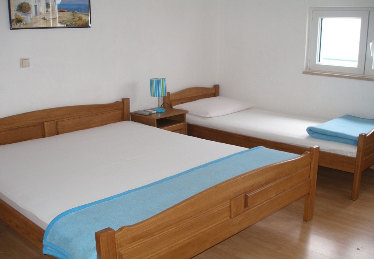 Apartament w Duce - Apartament w Duće z Widok na morze, balkon, Klimatyzacja (239-3)