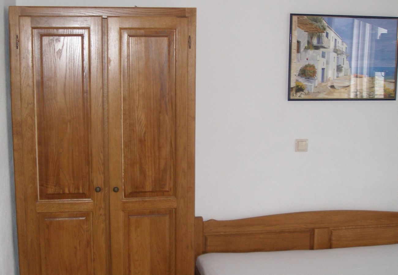 Apartament w Duce - Apartament w Duće z Widok na morze, balkon, Klimatyzacja (239-3)