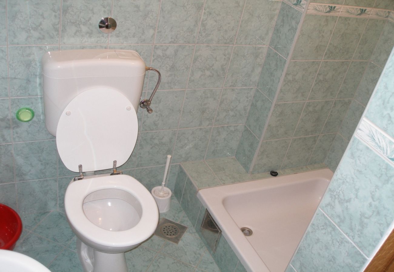 Apartament w Duce - Apartament w Duće z Widok na morze, balkon, Klimatyzacja (239-3)