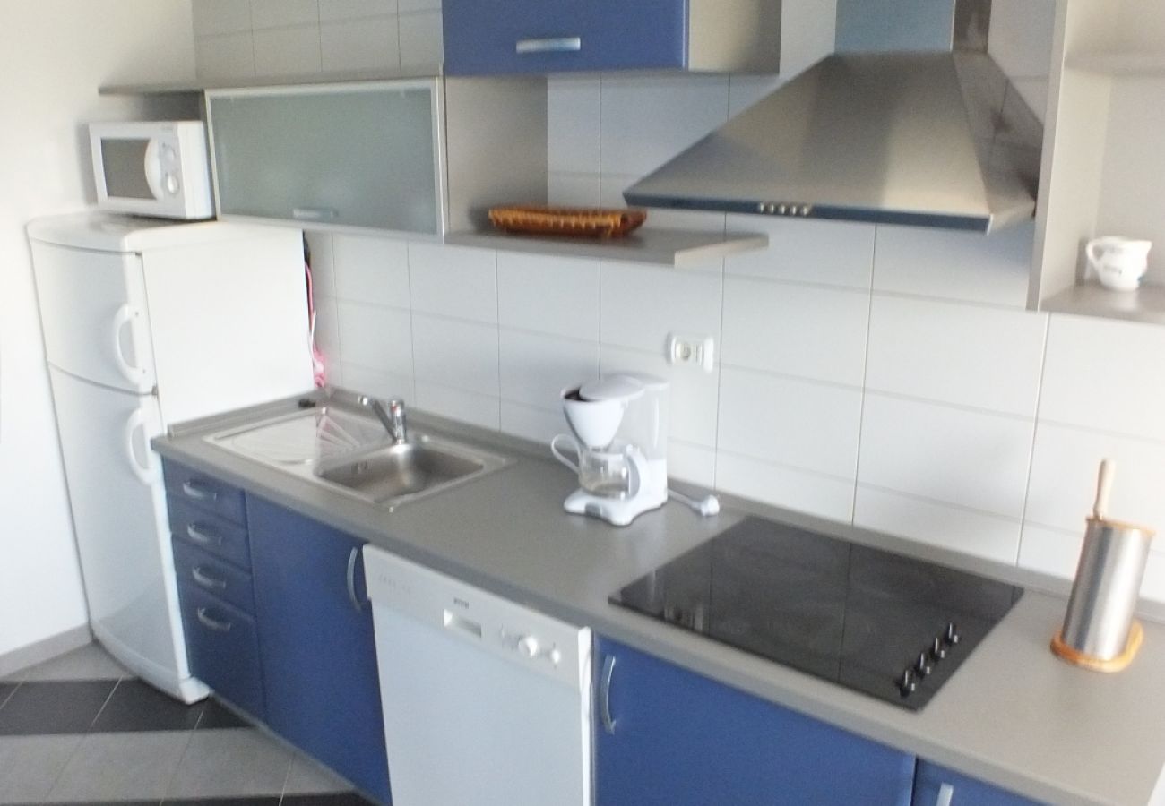 Apartament w Umag - Apartament w Umag z Widok na morze, balkon, Klimatyzacja, Zmywarka (235-2)