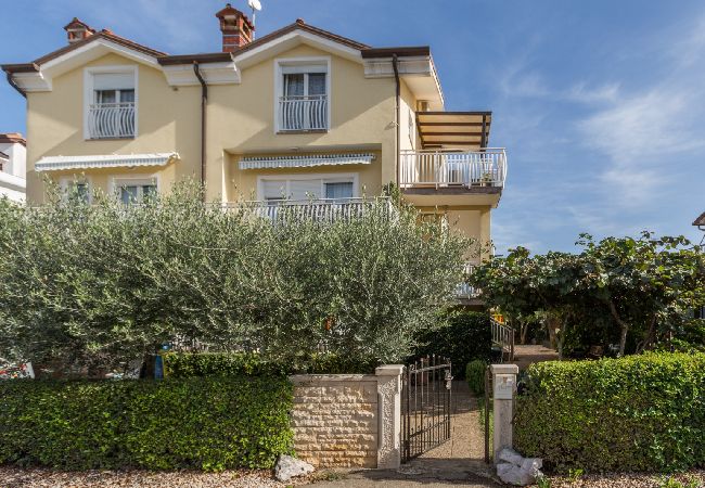 Apartament w Umag - Apartament w Umag z taras, Klimatyzacja, WIFI, Pralka (244-3) Apartament w Umag - Apartament w Umag z taras, Klimatyzacja, WIFI, Pralka (244-3)