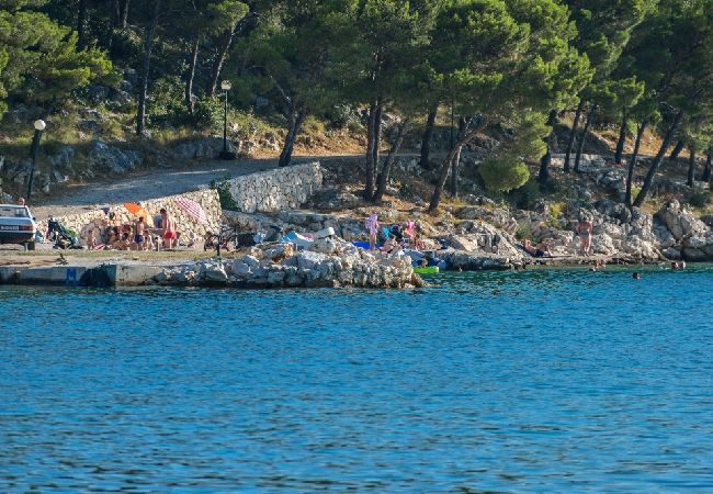 Apartament w Drage - Apartament w Drage z Widok na morze, balkon, Klimatyzacja, WIFI (566-2) Apartament w Drage - Apartament w Drage z Widok na morze, balkon, Klimatyzacja, WIFI (566-2)