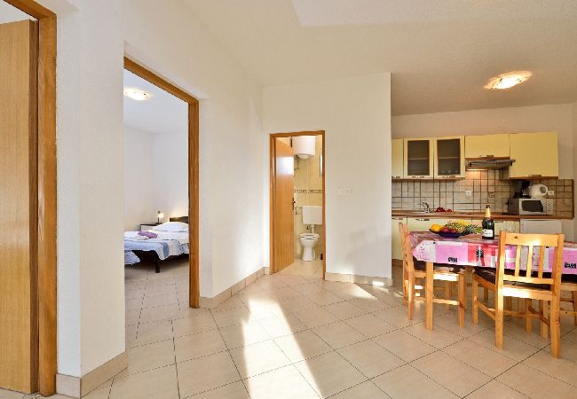 Dom w Drage - Domek wypoczynkowy w Drage z Widok na morze, balkon, Klimatyzacja, WIFI (592-1) Dom w Drage - Domek wypoczynkowy w Drage z Widok na morze, balkon, Klimatyzacja, WIFI (592-1)