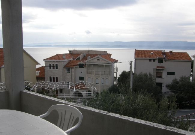 Apartament w Duce - Apartament w Duće z Widok na morze, taras, Klimatyzacja, Pralka (595-1) Apartament w Duce - Apartament w Duće z Widok na morze, taras, Klimatyzacja, Pralka (595-1)