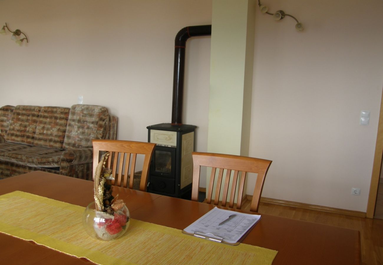 Apartament w Duce - Apartament w Duće z Widok na morze, taras, Klimatyzacja, Pralka (595-1)