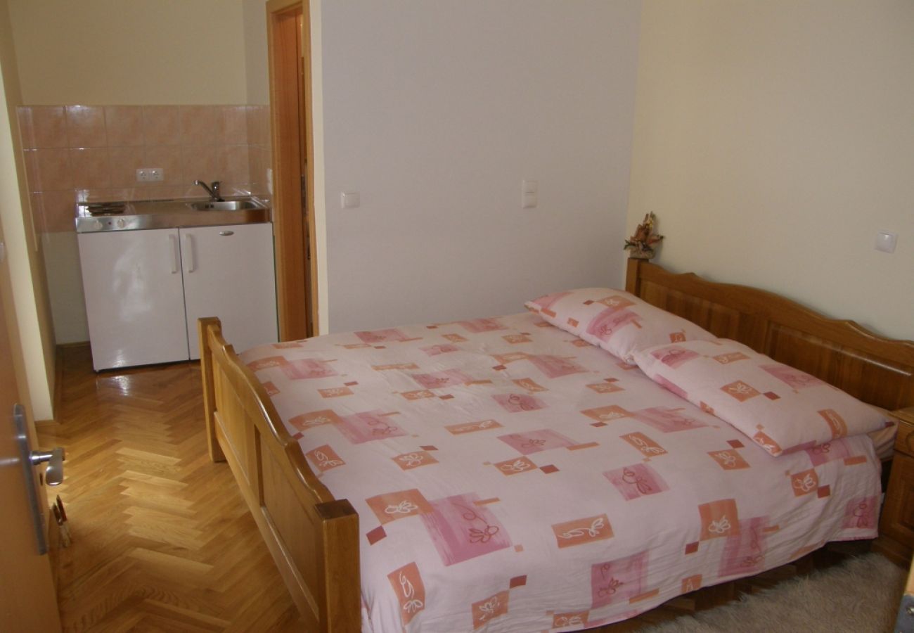 Apartament w Duce - Apartament w Duće z Widok na morze, taras, Klimatyzacja, Pralka (595-1)