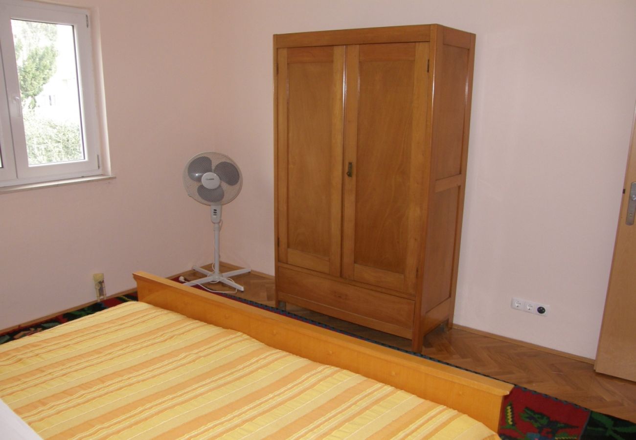 Apartament w Duce - Apartament w Duće z Widok na morze, taras, Klimatyzacja, Pralka (595-1)