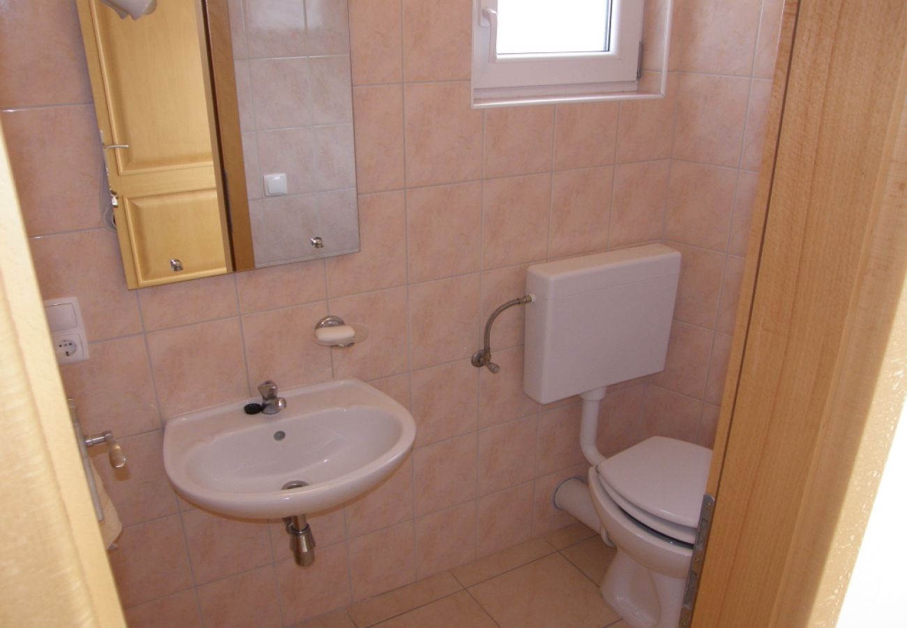 Apartament w Duce - Apartament w Duće z Widok na morze, taras, Klimatyzacja, Pralka (595-1)