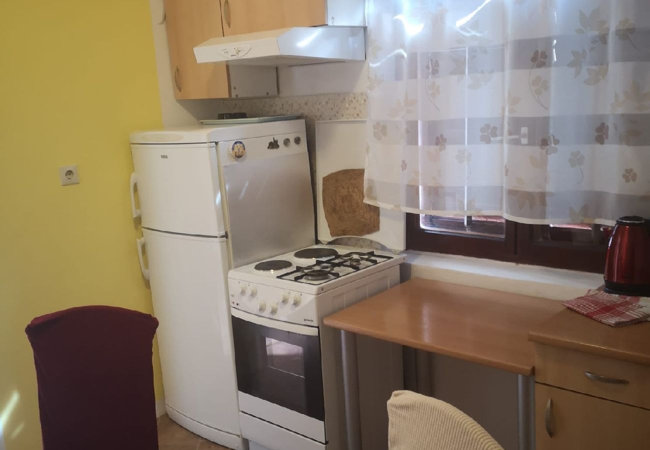 Apartament w Stanici - Ferienwohnung in Stanići mit Meerblick, Balkon, Klimaanlage, W-LAN (634-1)