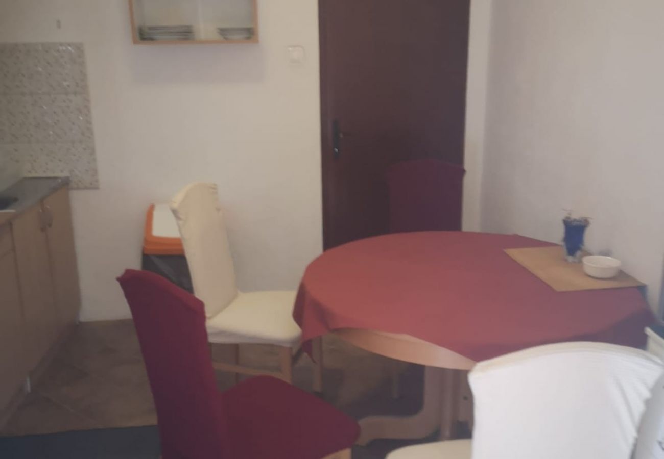 Apartament w Stanici - Ferienwohnung in Stanići mit Meerblick, Balkon, Klimaanlage, W-LAN (634-1)