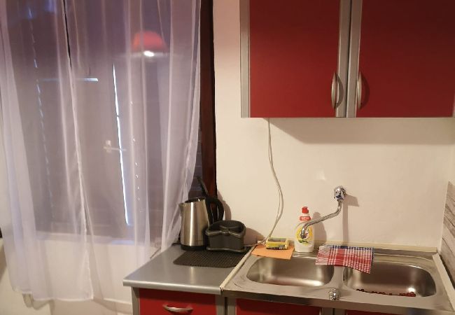 Apartament w Stanici - Ferienwohnung in Stanići mit Meerblick, Balkon, Klimaanlage, W-LAN (634-3) Apartament w Stanici - Ferienwohnung in Stanići mit Meerblick, Balkon, Klimaanlage, W-LAN (634-3)